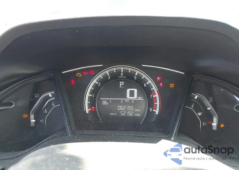 2018 Honda Civic Lx из США, поврежденный, VIN 19XFC2F53JE000857